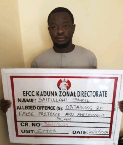 Technician Arrested For Suspected Employment Fraud In Kaduna