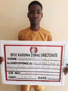 Content Creator Arrested For Naira Abuse In Kaduna