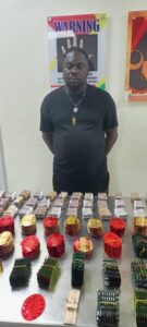 How NDLEA Seized N3.4bn Drugs, Arrested Kingpin In Lagos, PH (+PHOTOS)