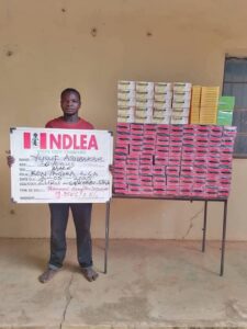 How NDLEA Seized N3.4bn Drugs, Arrested Kingpin In Lagos, PH (+PHOTOS)