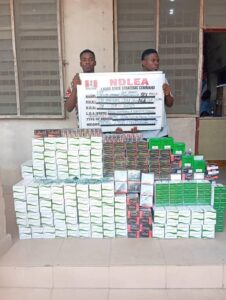 NDLEA Foils Iran-Bound Cocaine Smuggling, Nabs UK Ex-Convict
