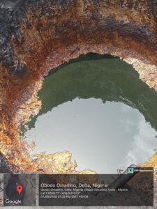 Navy Cracks Down on Six Illegal Refining Sites (+PHOTOS)