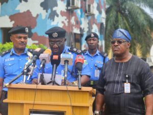 Delta Police Arrest Kidnappers, Trafficker, Recover Guns, Baby, Ransoms