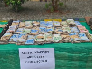Delta Police Arrest Kidnappers, Trafficker, Recover Guns, Baby, Ransoms