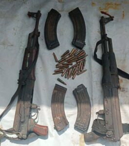 Delta Police Foil Kidnap Plots, Seize Deadly Firearms