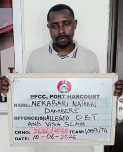 Medical Doctor Arraigned For N39.1m Visa Fraud In Port Harcourt