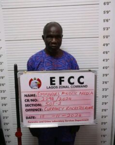 Court Convicts Man For Hawking Naira Notes In Lagos