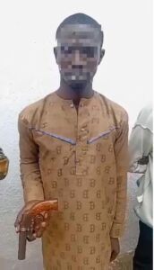 Police Arrest Suspected Notorious Cultists, Recover Firearm
