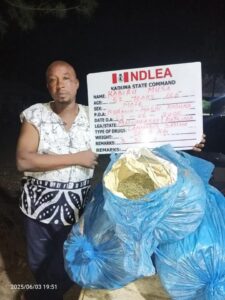 Illicit Drug Consignment Packaged as Green Tea Intercepted At Lagos Airport