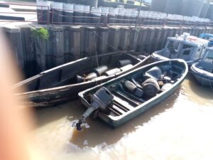 Navy Foils Crude Oil Theft, Arrests Vandals in Delta Creeks