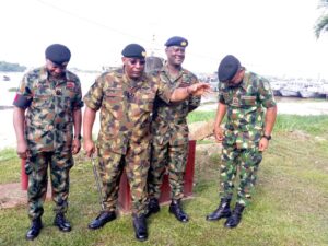 Navy Foils Crude Oil Theft, Arrests Vandals in Delta Creeks