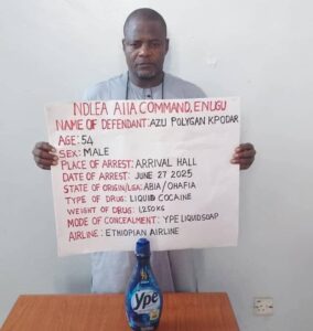 Ex-Int’l Footballer, Grandma, Bar Attendant Nabbed in Drug Raids