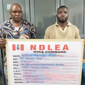 Ex-Int’l Footballer, Grandma, Bar Attendant Nabbed in Drug Raids