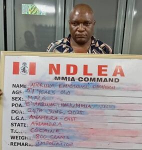 Ex-Int’l Footballer, Grandma, Bar Attendant Nabbed in Drug Raids