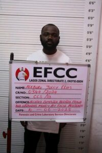 Man Goes To Jail For Cybercrime In Lagos