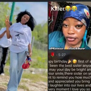 Fresh Graduate Stabbed By Own Sister 6 Days After Signing Out