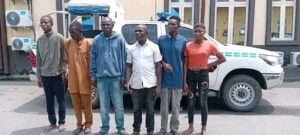 Lagos Taskforce Arrests Six Over Alleged Phone Scam At Iyana-Ipaja