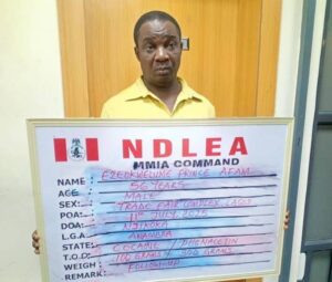NDLEA Uncovers Cocaine In Lipsticks, Cannabis In Microwaves