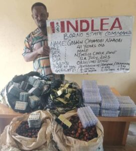 NDLEA Uncovers Cocaine In Lipsticks, Cannabis In Microwaves