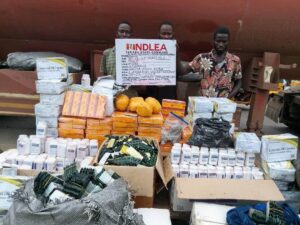 NDLEA Uncovers Cocaine In Lipsticks, Cannabis In Microwaves