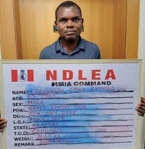 NDLEA Uncovers Cocaine In Lipsticks, Cannabis In Microwaves