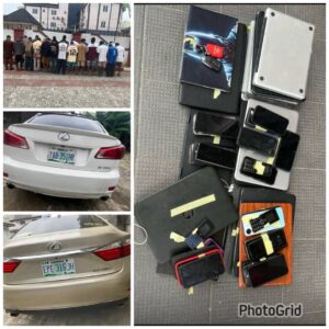 EFCC Busts 'Yahoo Academy', Arrests 23 Suspects In Abia State