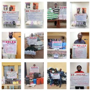 After 7 Years On The Run, NDLEA Arrests Wanted Drug Kingpin With 11.6kg Cocaine, Meth