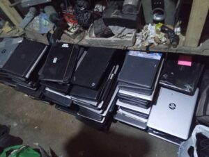 Delta Police Smash Notorious Kidnap Syndicate, Arrest 184 Suspected Internet Fraudsters In Landmark Operation