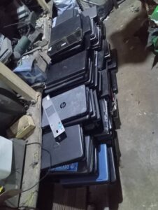 Delta Police Smash Notorious Kidnap Syndicate, Arrest 184 Suspected Internet Fraudsters In Landmark Operation