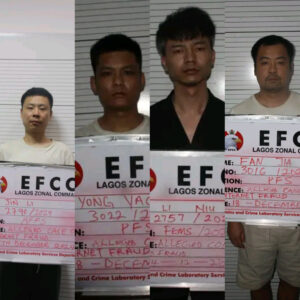 Court Jails 9 Chinese for Cyberterrorism, Internet Fraud in Lagos