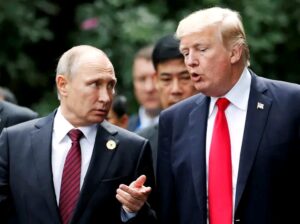 Trump Warns Putin Ahead of First U.S. Visit Since Ukraine Invasion