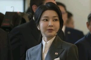 South Korea’s Ex-First Lady Arrested On Corruption Charges