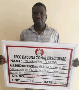EFCC Nabs Serial Land Fraud Suspect in Kaduna