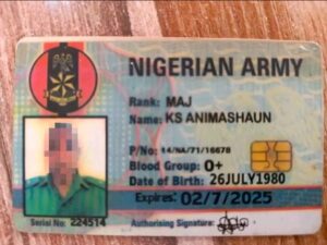 Army Hands Over Fake Major To Lagos Police