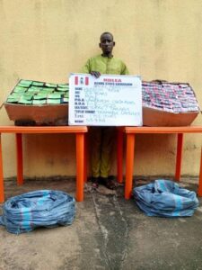Cocaine, Tramadol Consignments Concealed In Vehicle Side Mirrors Intercepted At Lagos Airport