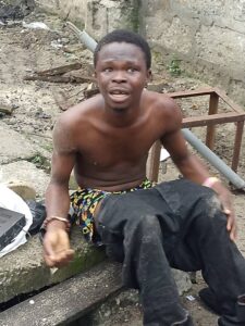 Warri Residents Apprehend Suspected Accomplice In Mobile Phone Theft