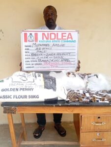NDLEA Arrests Fugitive Drug Kingpin, Destroys 50 Tonnes of Skunk (+PHOTOS)