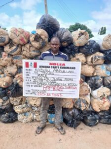 NDLEA Arrests Widow Using Fake Pregnancy to Traffic Cocaine