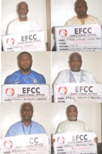 EFCC Arraigns Five Katsina Revenue Officials, Bank Staff For Alleged N1.2bn Fraud