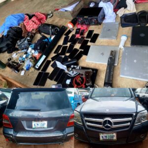 Delta Police Smash Robbery Gang, Recover Stolen Vehicles