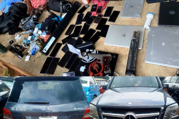 Delta Police Smash Robbery Gang, Recover Stolen Vehicles