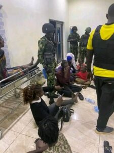 Troops Rescue 17 Kidnapped Bus Passengers In Kogi 