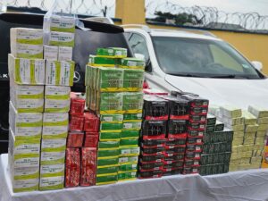 Police Clamp Down On Armed Robbers, Drug Dealers In Ughelli