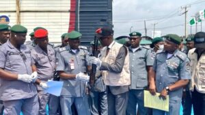 Nigeria Customs Seizes 15 Rifles, 4,841 Rounds Of Ammunition, Drones