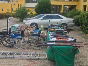 Delta Police Arrest 80 Suspects, Recover 31 Firearms in August Crackdown