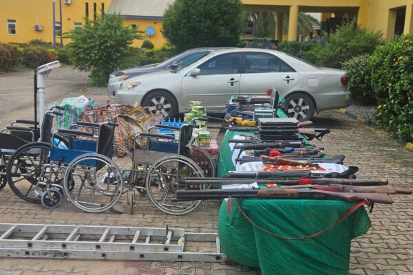 Delta Police Arrest 80 Suspects, Recover 31 Firearms in August Crackdown