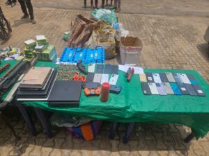 Delta Police Arrest 80 Suspects, Recover 31 Firearms in August Crackdown
