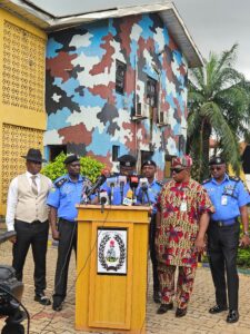 Delta Police Arrest 80 Suspects, Recover 31 Firearms in August Crackdown