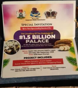 Police Foil Fraudulent 'Obi Of Lagos' Coronation, Arrest 65-Year-Old Mastermind, Accomplices