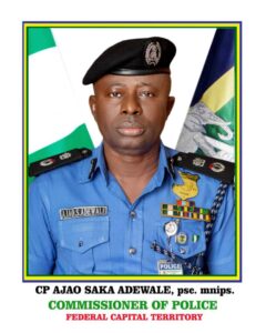 FCT Police Boss Cracks Down On Extortion As Independence Day Nears